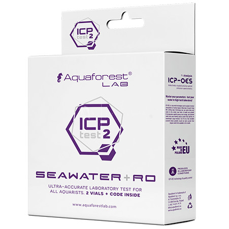 Aquaforest Lab ICP Test 2 (SW + RO)