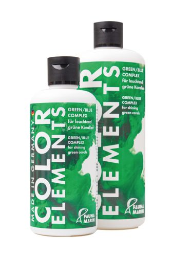 Fauna Marin Color Elements - Green &  Blue Complex