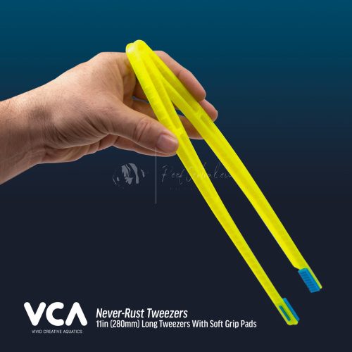 VCA Never-Rust tweezers - 28cm